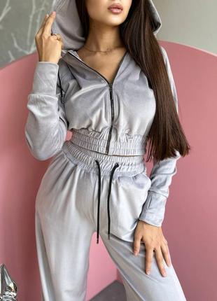 Костюм велюр