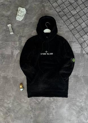 Худі stone island black