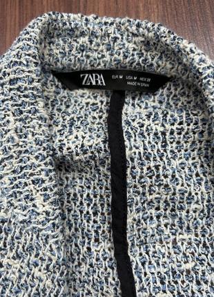 Жакет двубортный zara4 фото