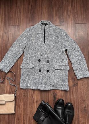 Жакет двубортный zara2 фото