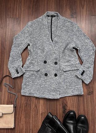 Жакет двубортный zara9 фото