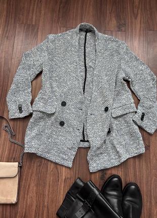 Жакет двубортный zara3 фото