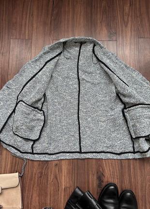 Жакет двубортный zara7 фото