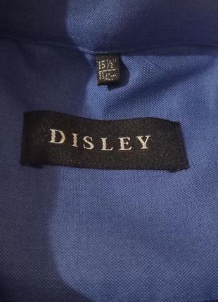 Сорочка синя disley4 фото