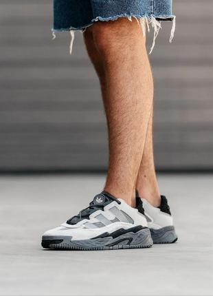 Мужские кроссовки adidas niteball grey