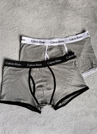 Мужские премиум боксеры calvin klein серии 3654 фото