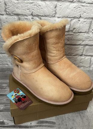 Женские зимние угги угги унты ugg bailey 984 kimono boots miraton6 фото