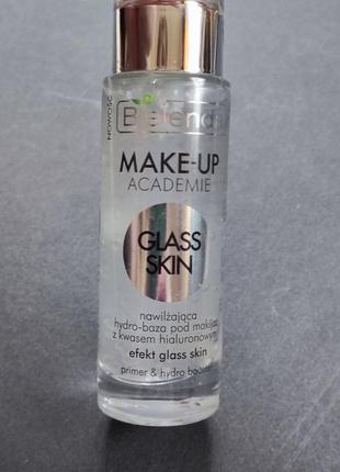 Make-up academie glass skin увлажняющая гидрооснова для макияжа2 фото