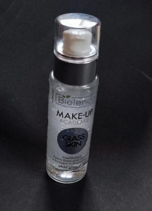 Make-up academie glass skin увлажняющая гидрооснова для макияжа1 фото