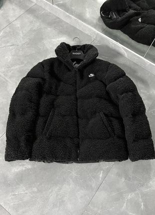 Плюш курточка lux nike