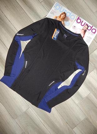 Функциональный реглан кофта crivit sport l 44/46