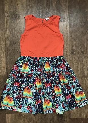 Сукня літня кольорова 7-11 років