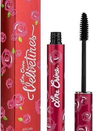 Тушь для ресниц lime crime