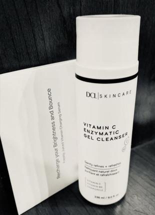 Ензимний очищуючий гель для вмивання dcl vitamin c enzymatic gel cleanser