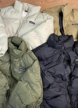 Микропуховик на весну patagonia