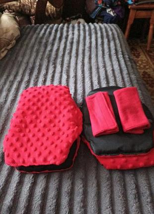 Рукавиці на візок