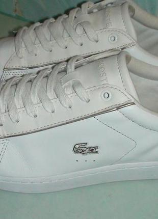 Lacoste - шкіряні кросівки кеді
