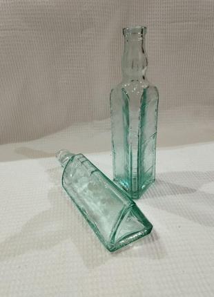 Треугольная граненая бутылка ссср2 фото