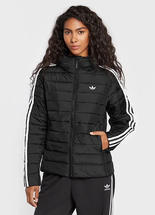 Женская утепленная куртка adidas hm2612, м