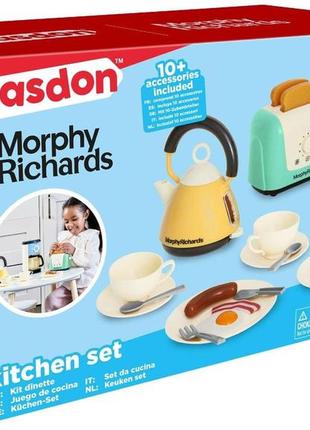 Дитячий набір побутової техніки для кухні casdon morphy richards, 20 елементів