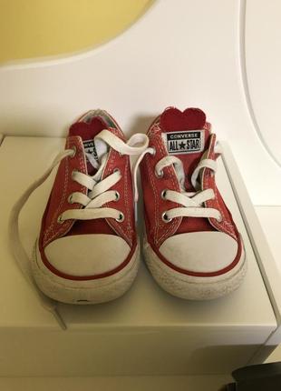 Дитячі кеди, converse