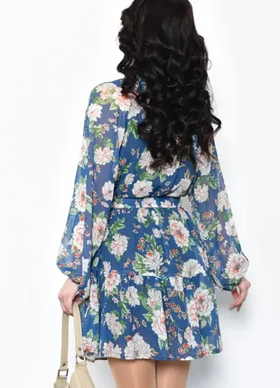 Платье женское шифоновое walini3 фото
