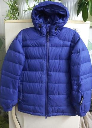 Курточка осень-зима пух-перо дев.10лет..140см norheim вьетнам2 фото