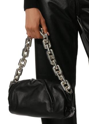 Сумка bottega veneta chain pouch оригинал3 фото