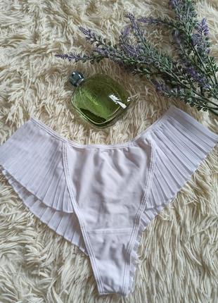 Женские трусики бразильяны wolbar