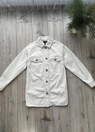 Сорочка джинсова