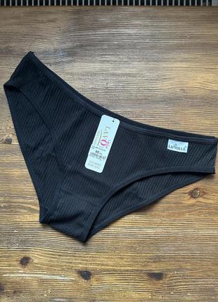 Трусы женские черные 2хл