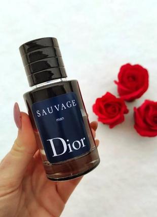 Christian dior sauvage, мужской, 60 мл❤️1 фото