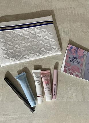 Косметичка с косметикой ipsy glam bag beauty box 20231 фото