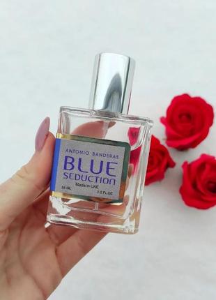 Antonio banderas blue seduction perfume newly чоловічий, 58 мл❤️‍🔥1 фото
