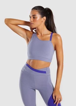 Женский топ gymshark asymmetric оригинал