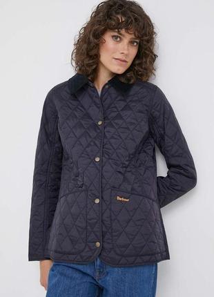 Стеганая куртка barbour 40/usa104 фото