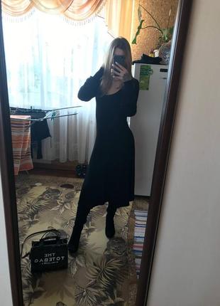 Актуальне, модне, стильне плаття максі zara