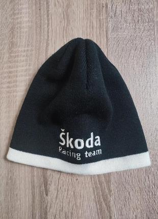 Зимова шапка scoda size one