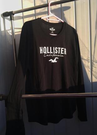 Лонгслив hollister1 фото