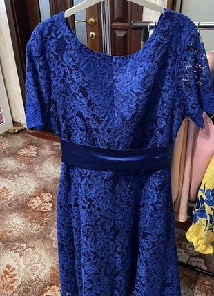 Кружевное платье