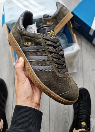 Мужские кроссовки adidas gazelle3 фото