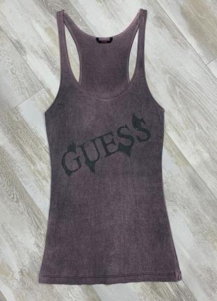 Майка бренда guess, оригінал. розмір s.