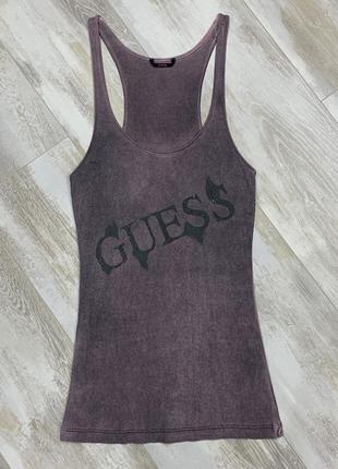 Майка бренда guess, оригинал. размер s.