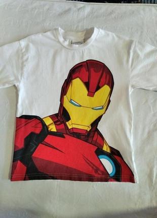 Футболка iron man / железный человек