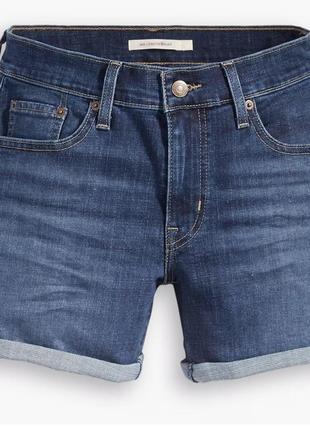 Шорти mid length womens shorts levi’s