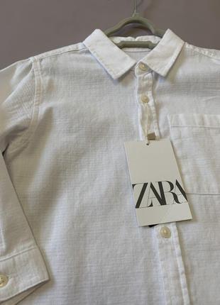 Рубашка, сорочка zara 92 4