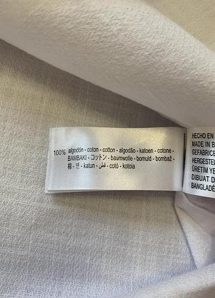 Рубашка, сорочка zara 92 5