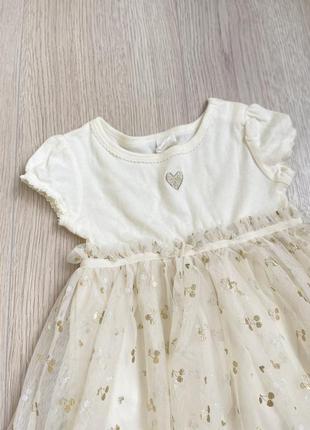 Фатиновое платье с ботиночками на девочку 6-9 месяцев (eur 74) от hsm4 фото