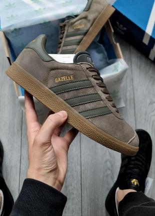 Мужские кроссовки adidas gazelle