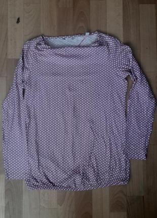 Нежная и мягкая базовая блуза от тсм tchibo (чибо), германия, размер от 42 до 464 фото